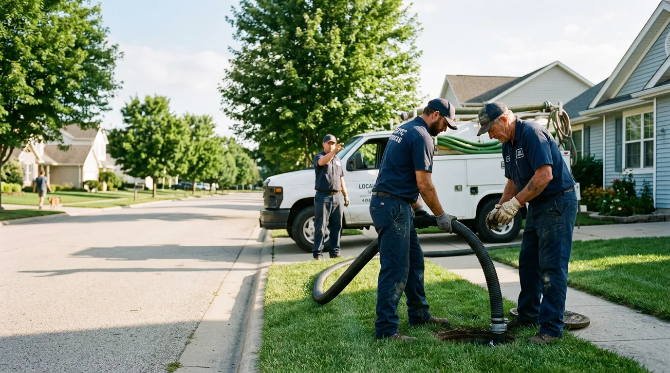 Septic Tank Pumping in Bradley, CA near me